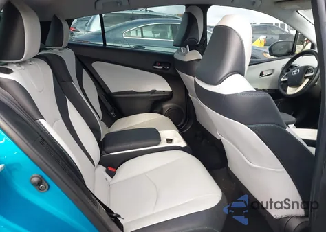 2018 Toyota Prius Prime Premium из США, поврежденный, VIN JTDKARFP8J3077441